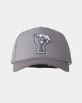 BYU Fade Hat Y Cougar Grey on Grey