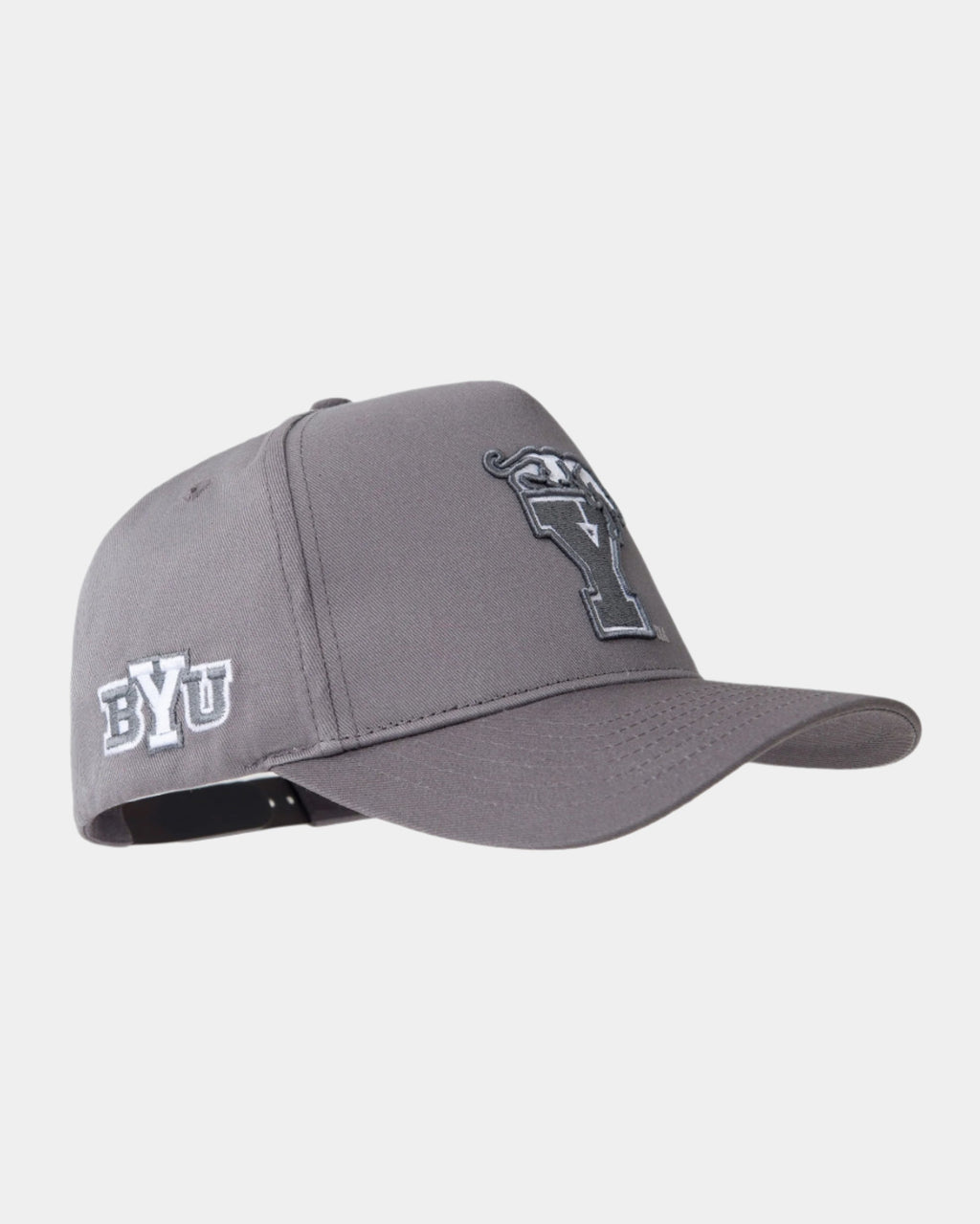BYU Fade Hat Y Cougar Grey on Grey