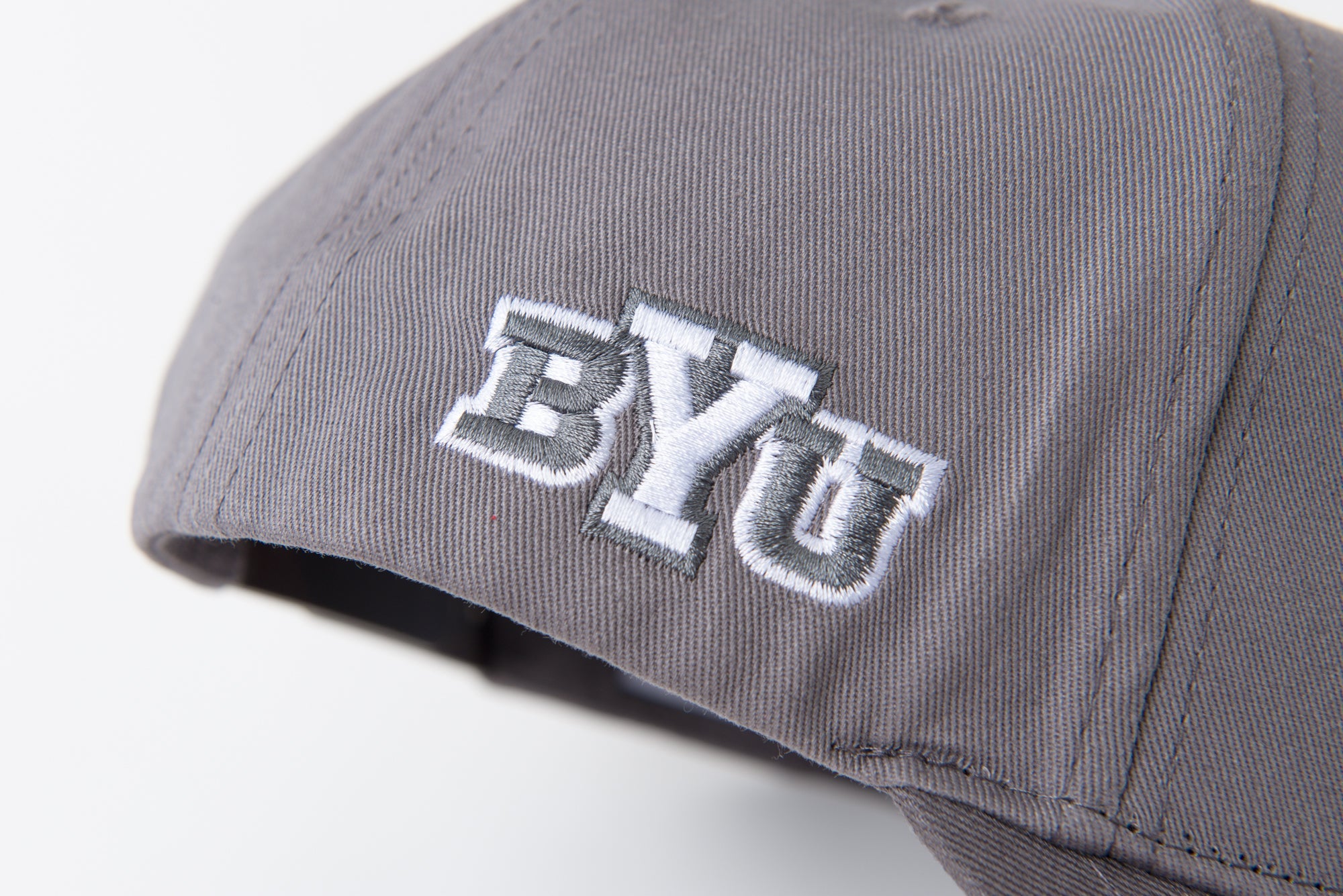 BYU Fade Hat Y Cougar Grey on Grey