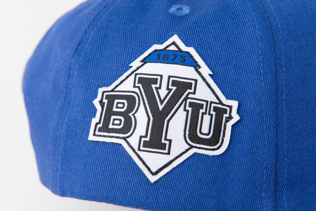 BYU Fade Hat Goth Brigham