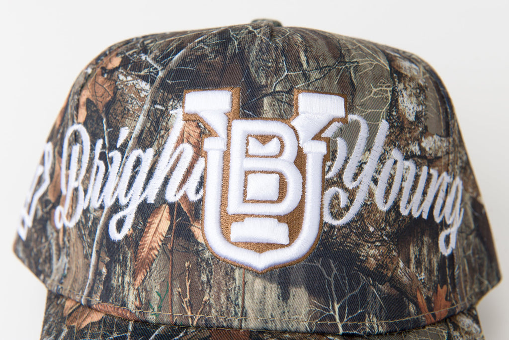 BYU Fade Hat Camo Brigham Young