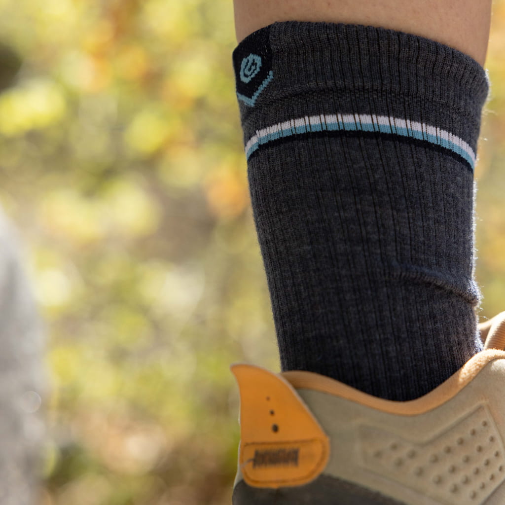 3 Pack Lake - Hike Crew Lightweight Merino Wool Sock