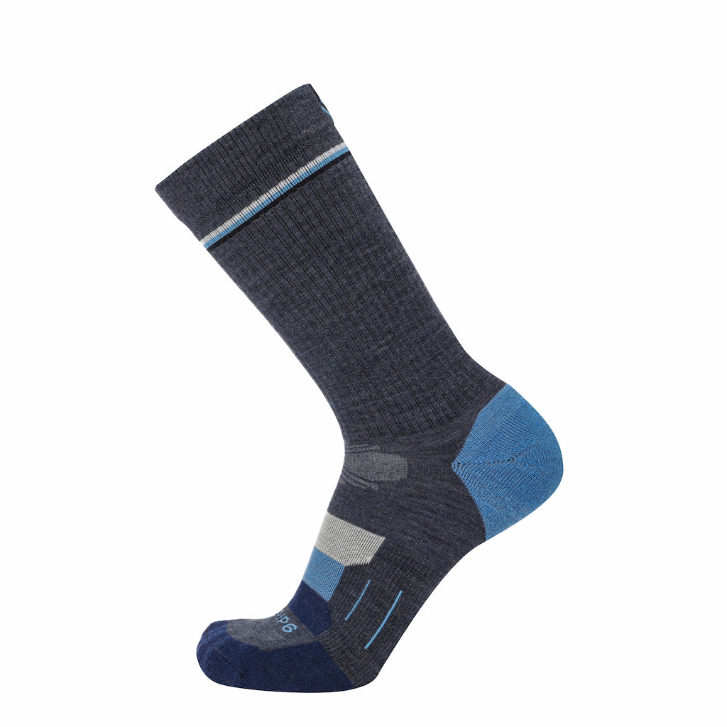3 Pack Lake - Hike Crew Lightweight Merino Wool Sock