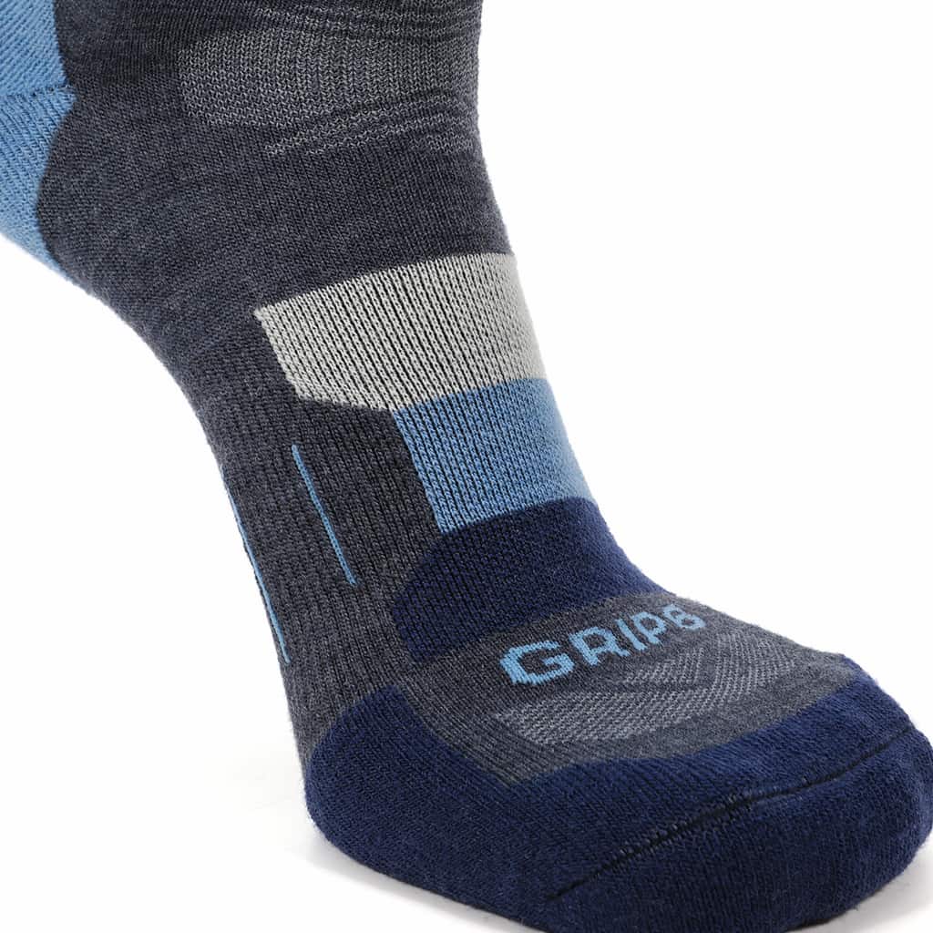 3 Pack Lake - Hike Crew Lightweight Merino Wool Sock