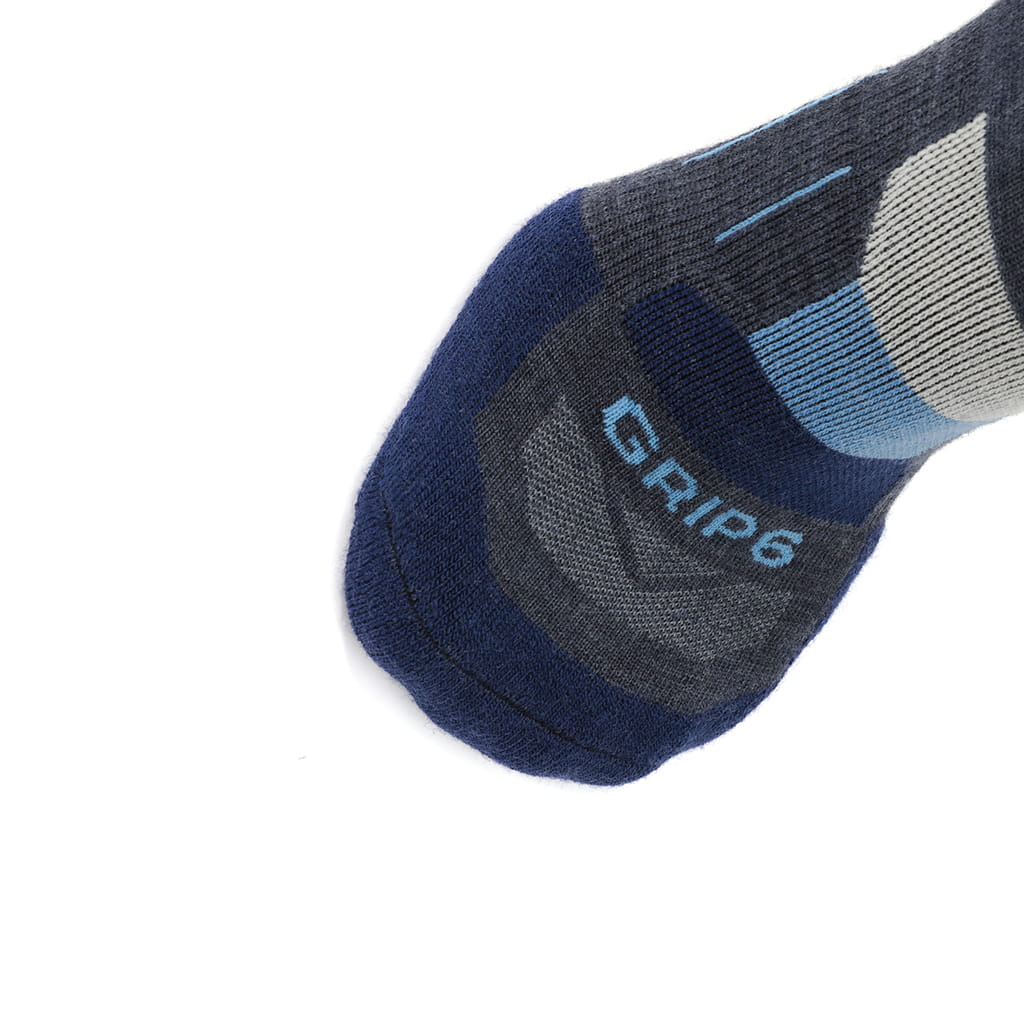 3 Pack Lake - Hike Crew Lightweight Merino Wool Sock