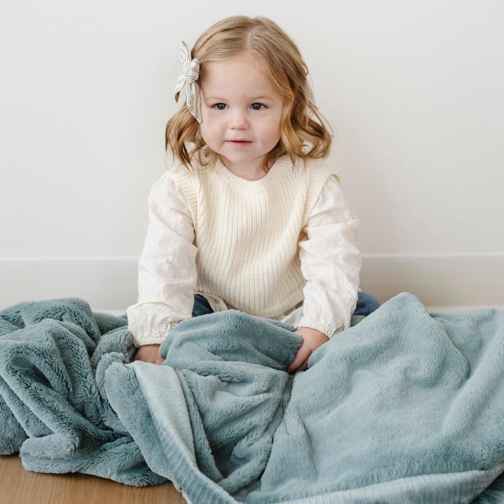 LUSH RECEIVING BLANKETS