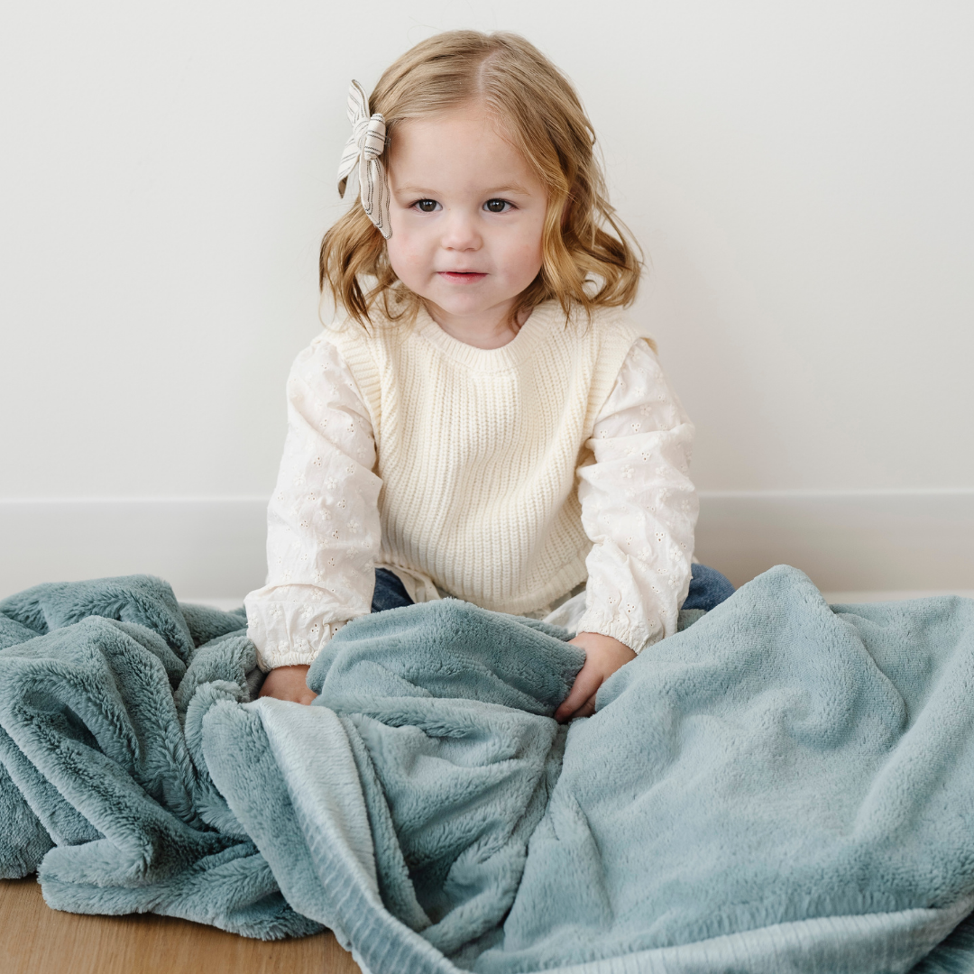 LUSH RECEIVING BLANKETS