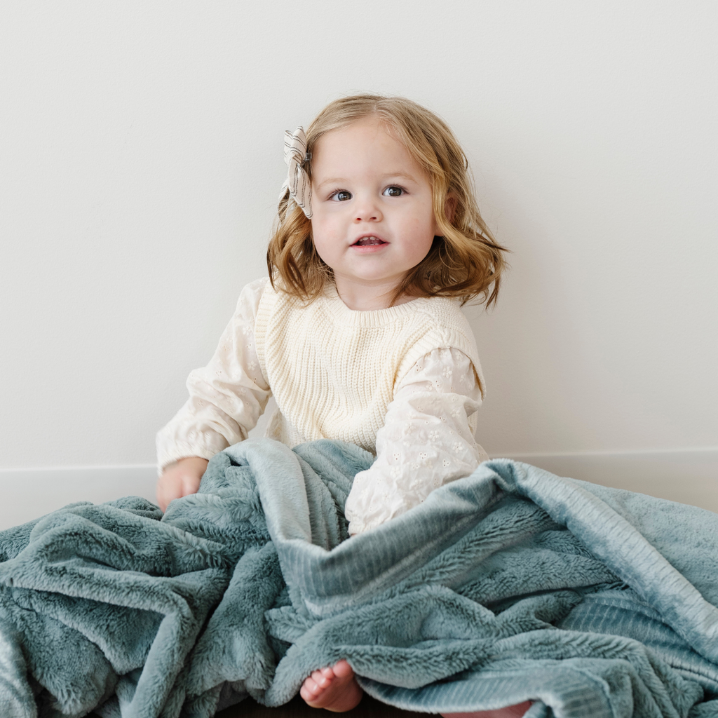 LUSH RECEIVING BLANKETS
