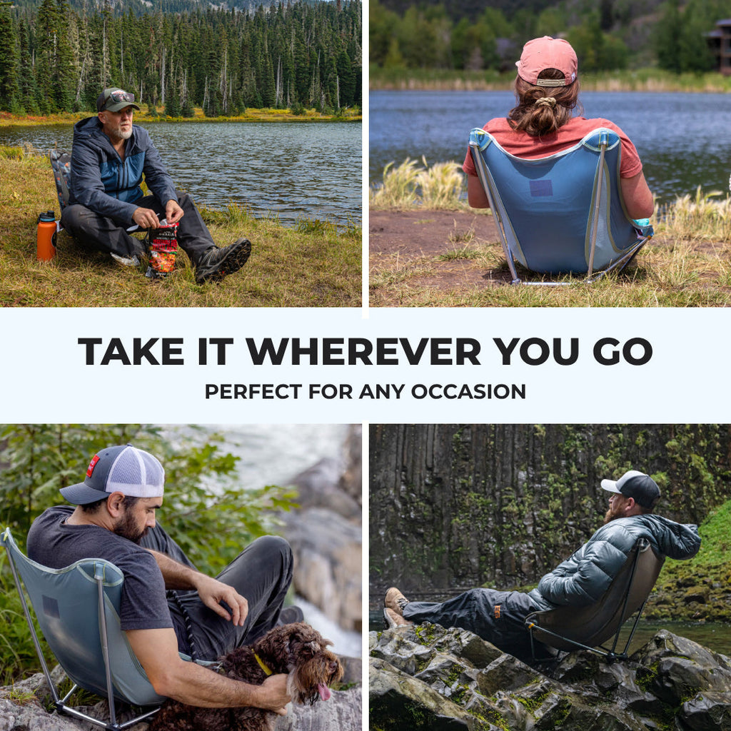 Mayfly Low Ground Chair