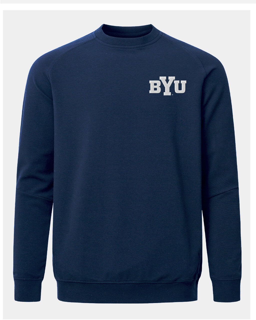 BYU Meridian Navy Crewneck