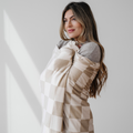 MINKY STRETCH THROW BLANKETS
