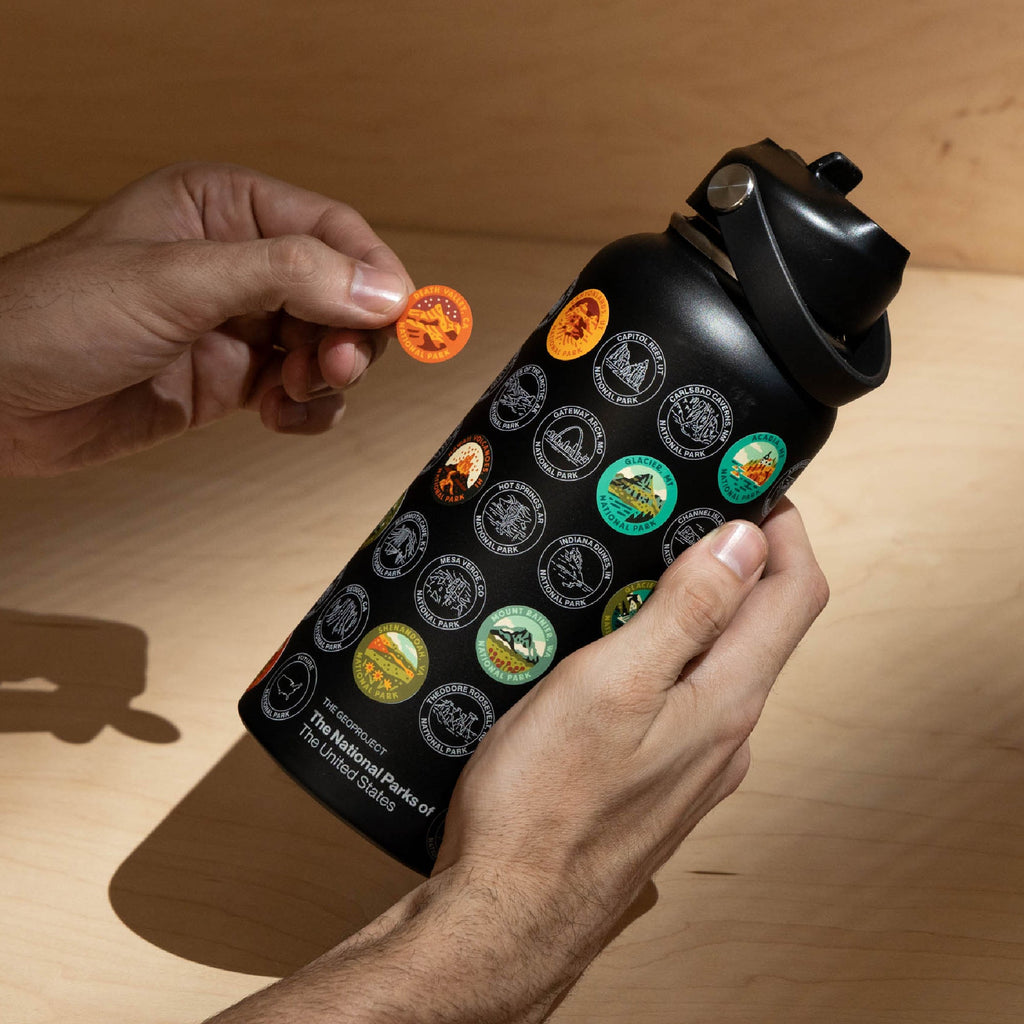 National Park Sticker Pack - For Insulated Bottle