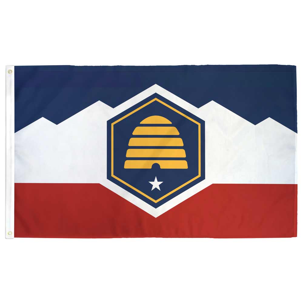 Utah Beehive Flag