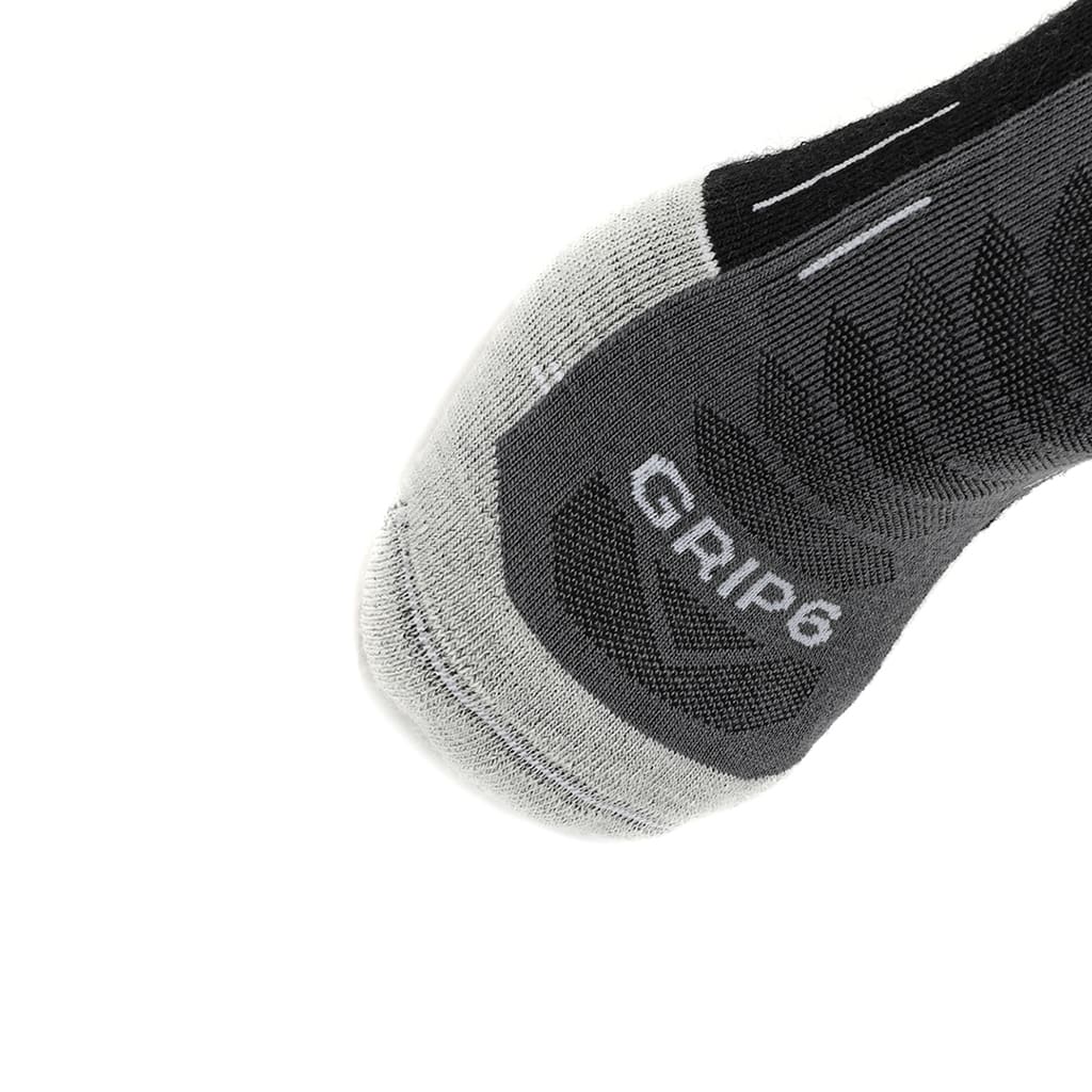8 Pairs Obsidian - Run Ankle Midweight Merino Wool Sock