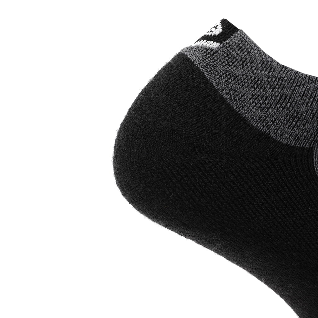 8 Pairs Obsidian - Run Ankle Midweight Merino Wool Sock
