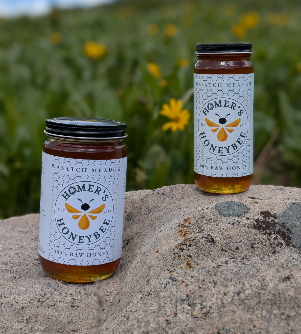 Wasatch Meadow - Mountain Meadow Raw Honey