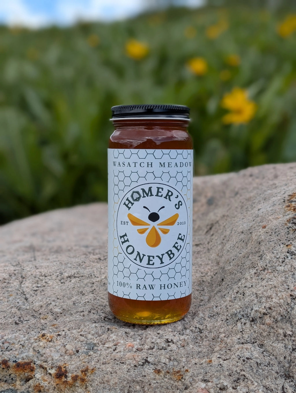 Wasatch Meadow - Mountain Meadow Raw Honey
