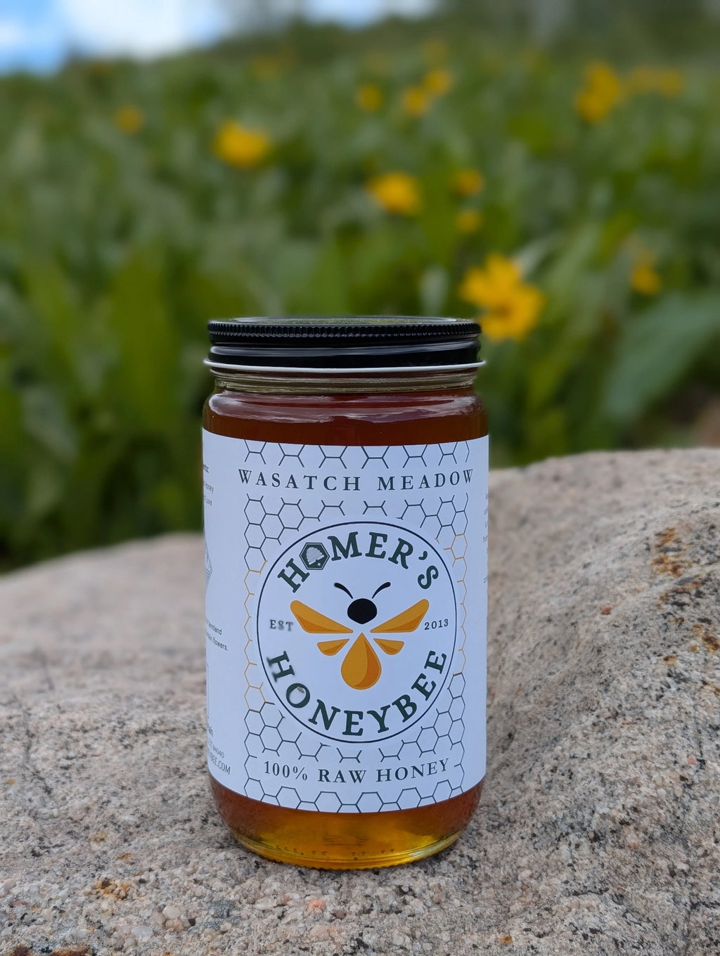 Wasatch Meadow - Mountain Meadow Raw Honey