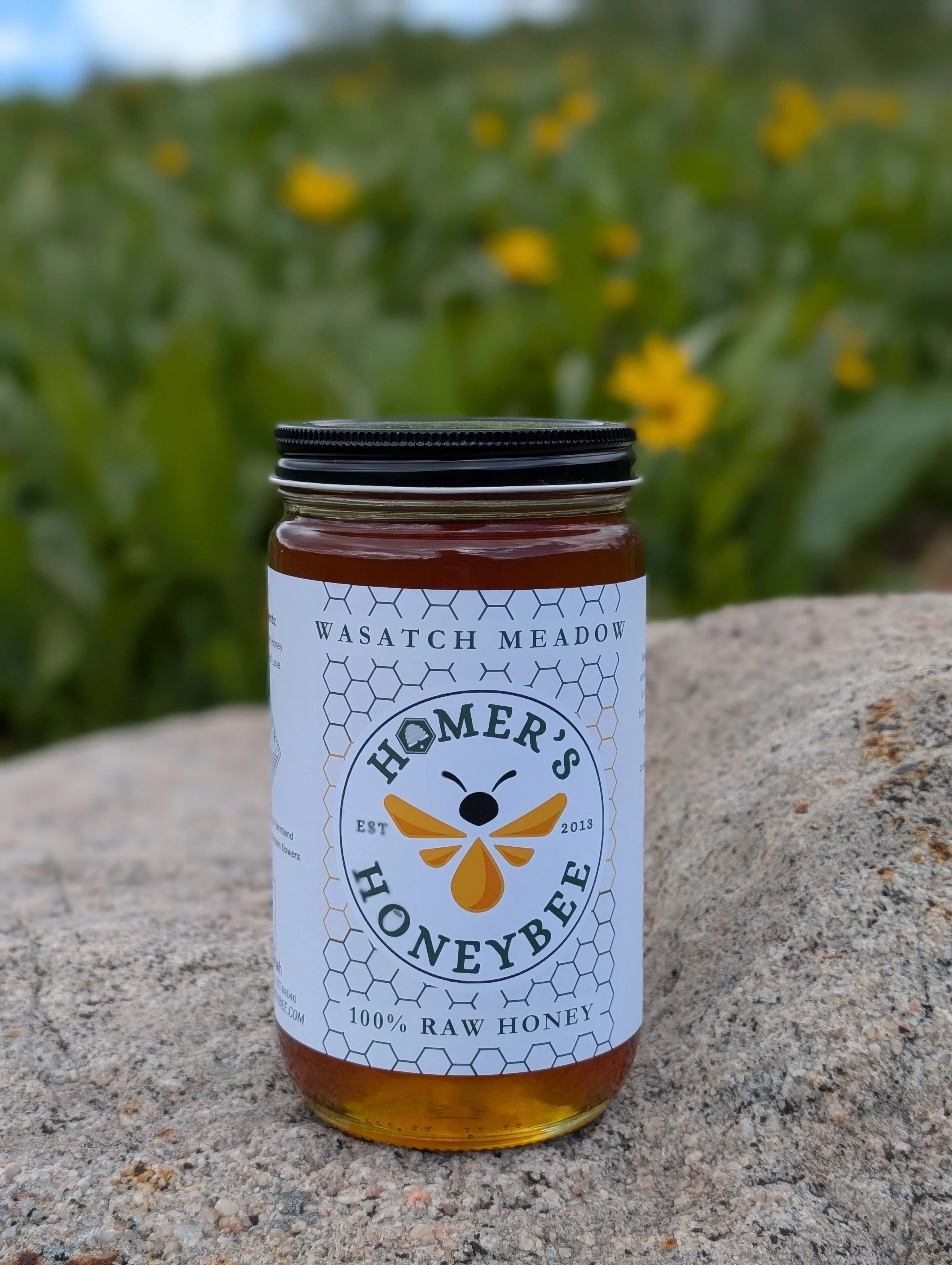 Wasatch Meadow - Mountain Meadow Raw Honey