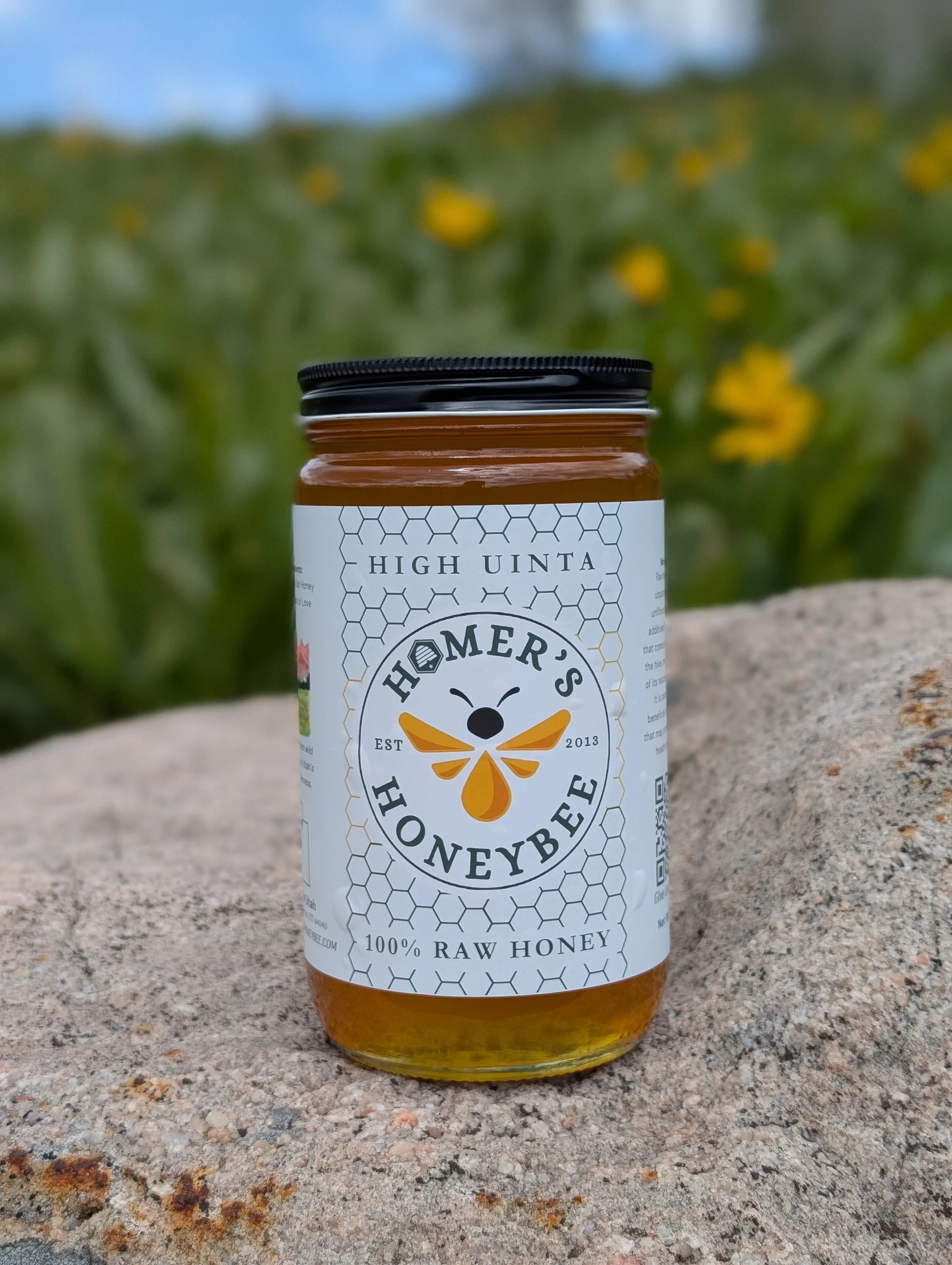 High Uinta - Alpine Wilderness Raw Honey