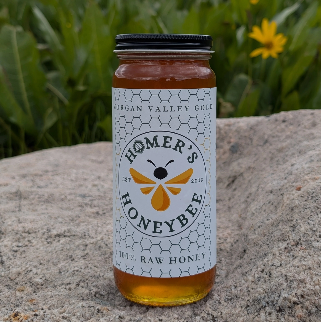 Morgan Valley Gold - Foothill Wildflower Raw Honey