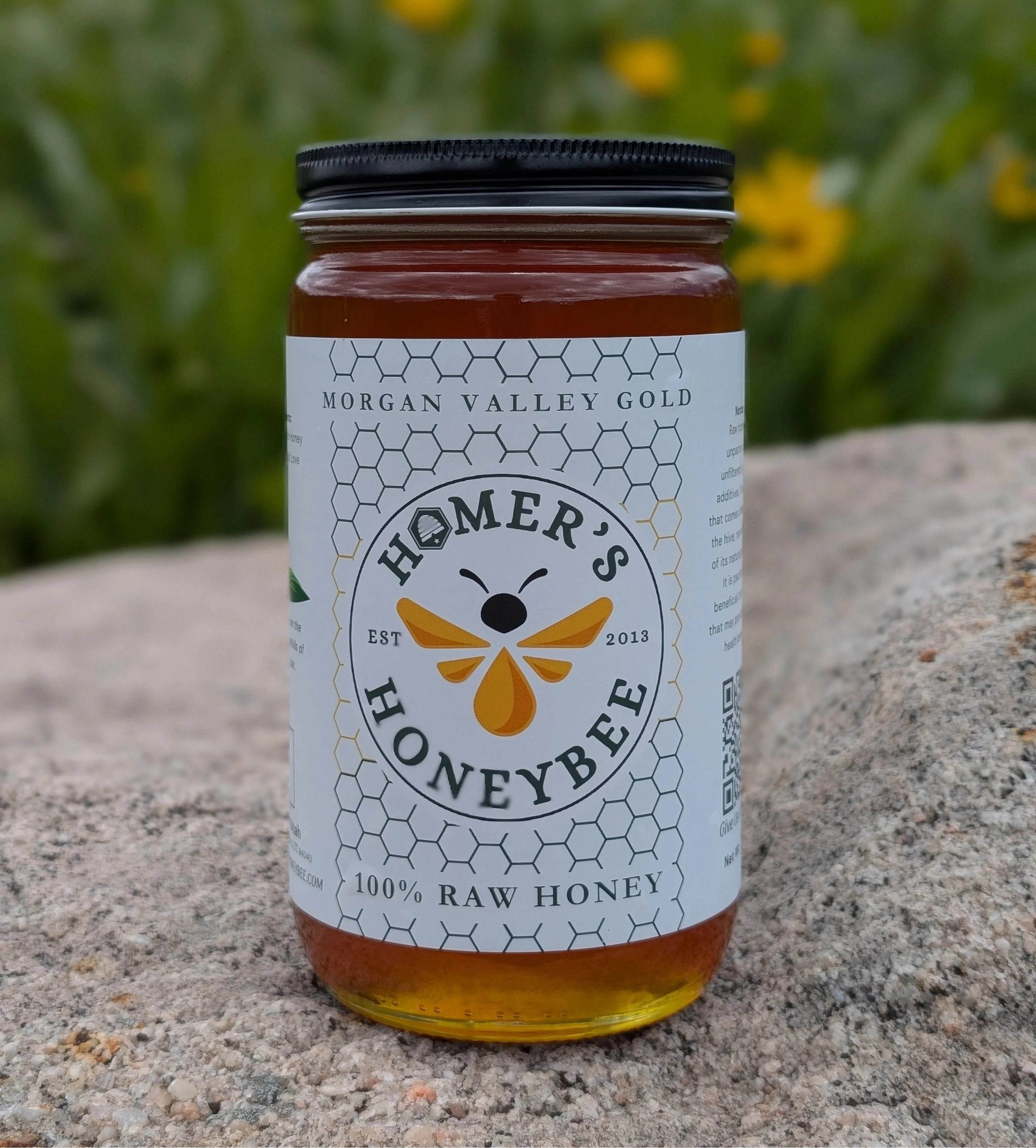 Morgan Valley Gold - Foothill Wildflower Raw Honey