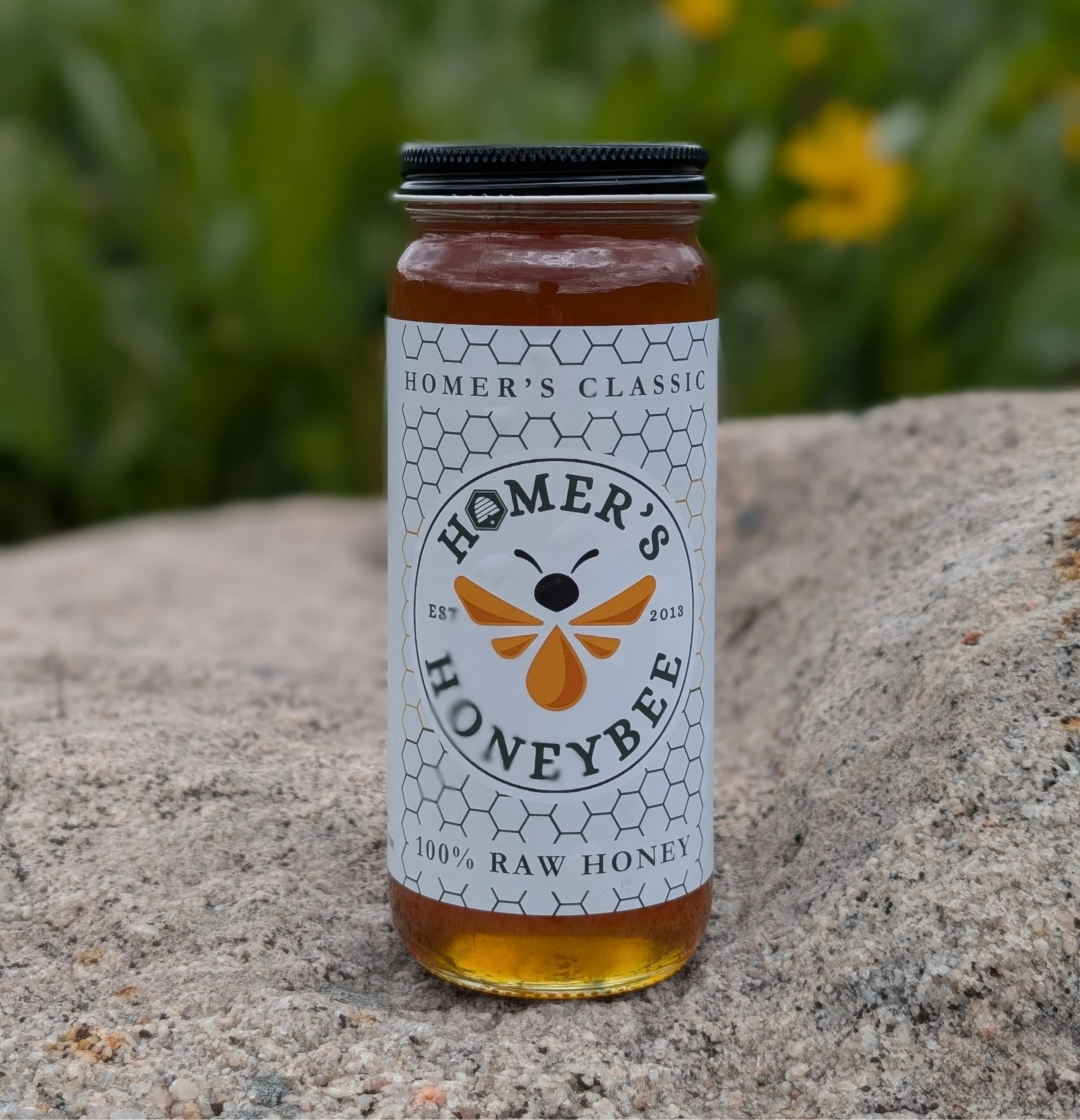 Homer's Classic - Northern Valley Raw Honey
