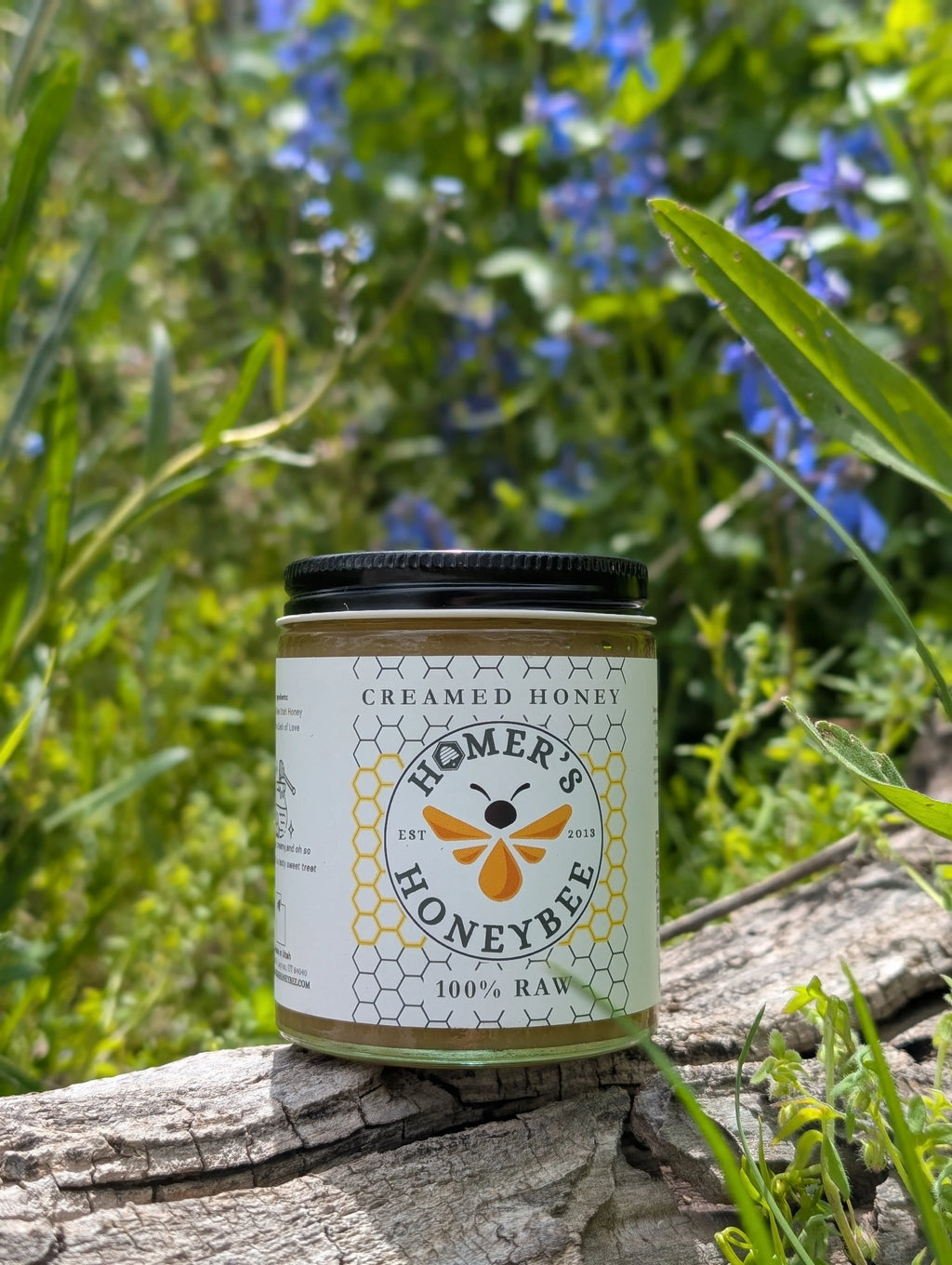 Raw Creamed Honey