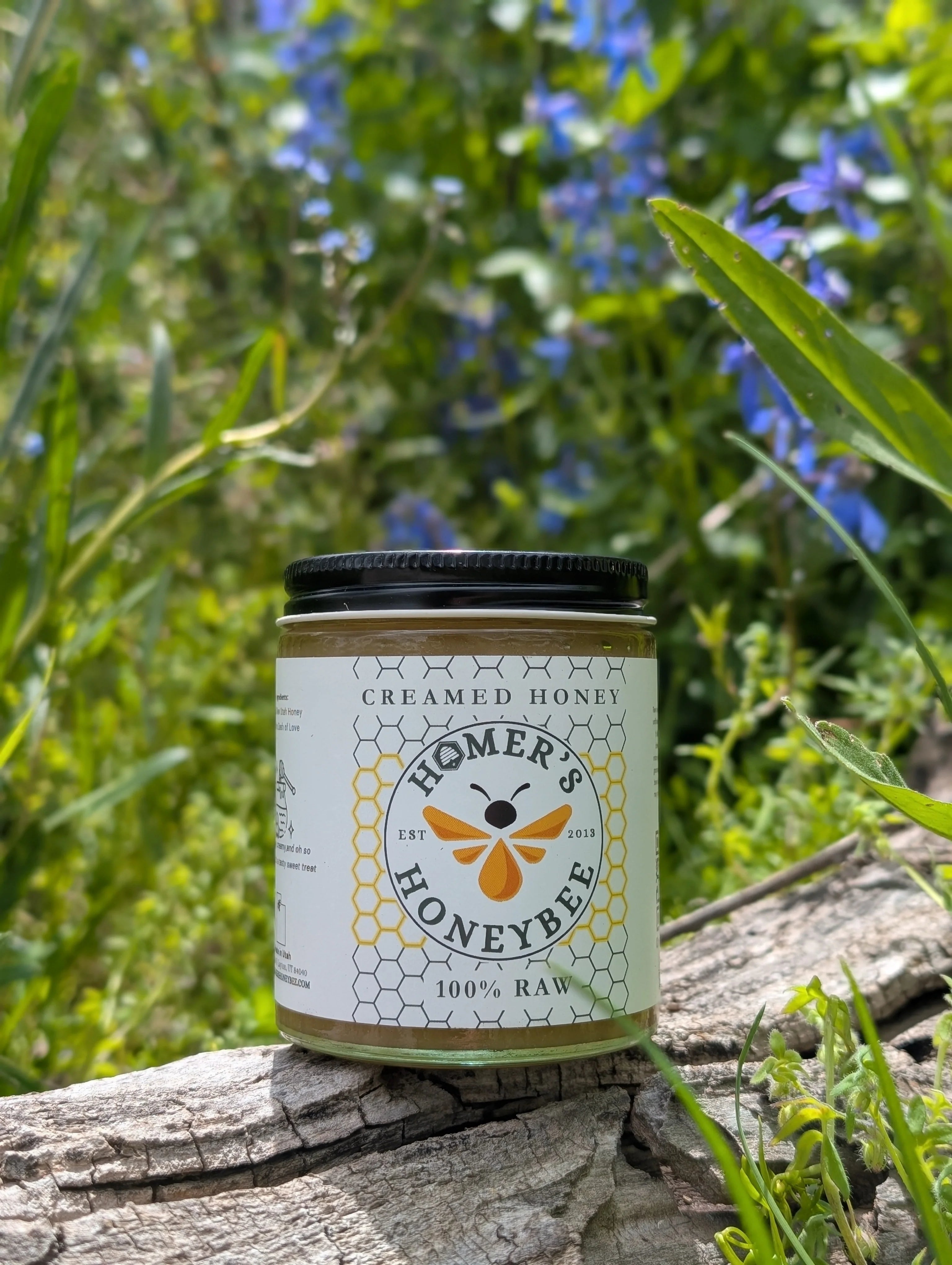 Raw Creamed Honey