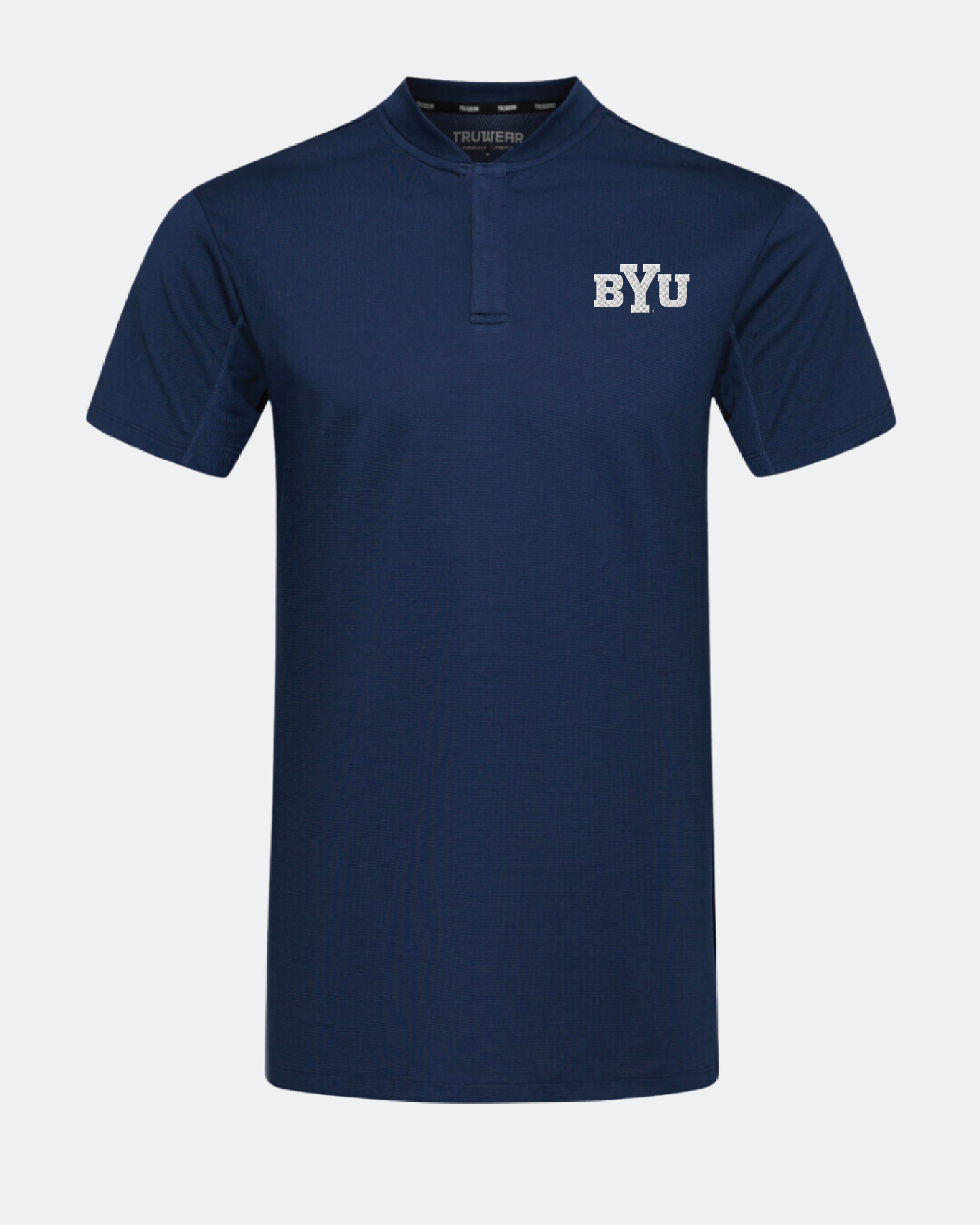 BYU Pinnacle 2.0 Polo Navy