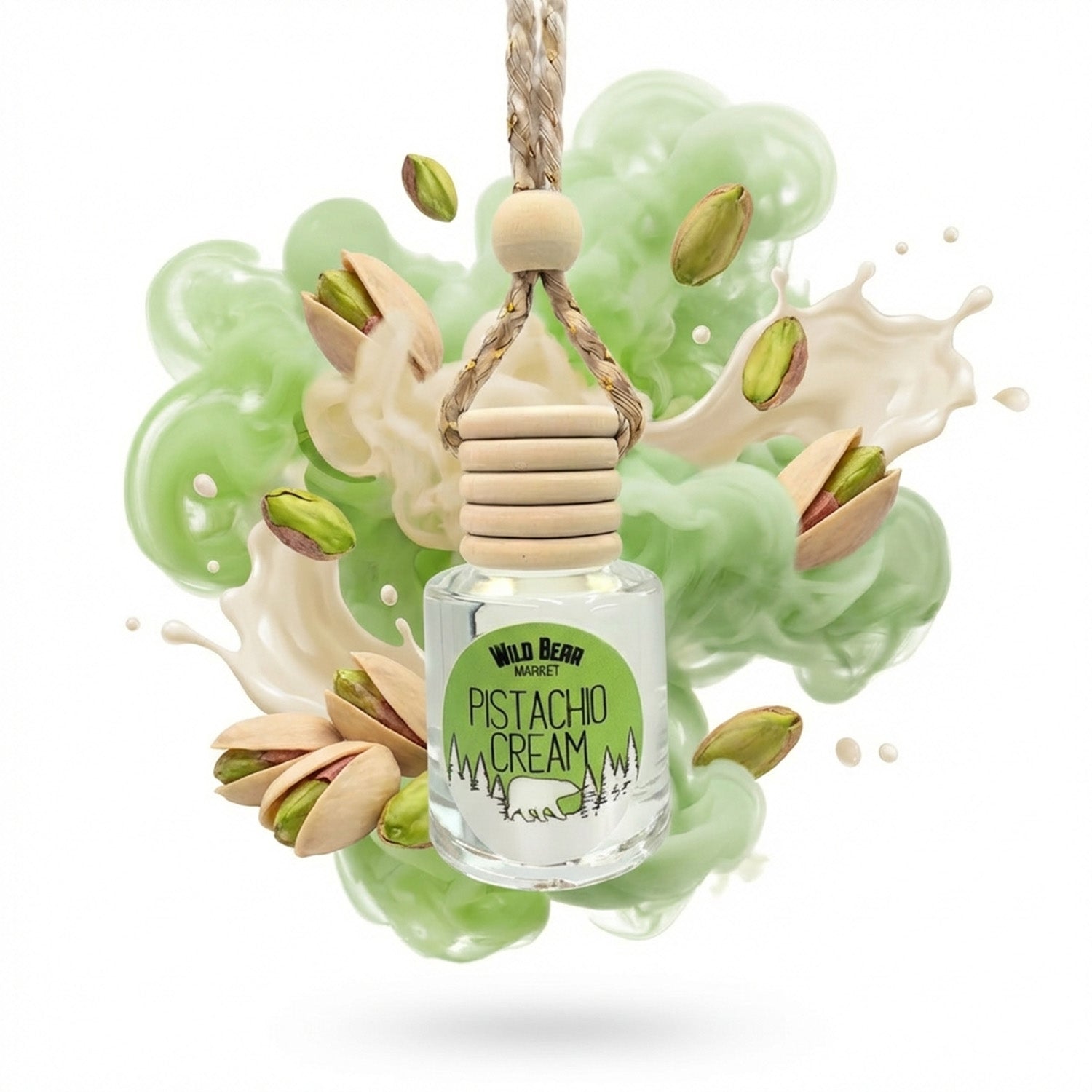 Pistachio Cream Car Freshener