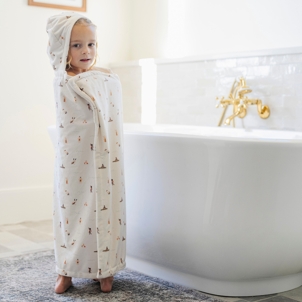 HOODED TOWELS