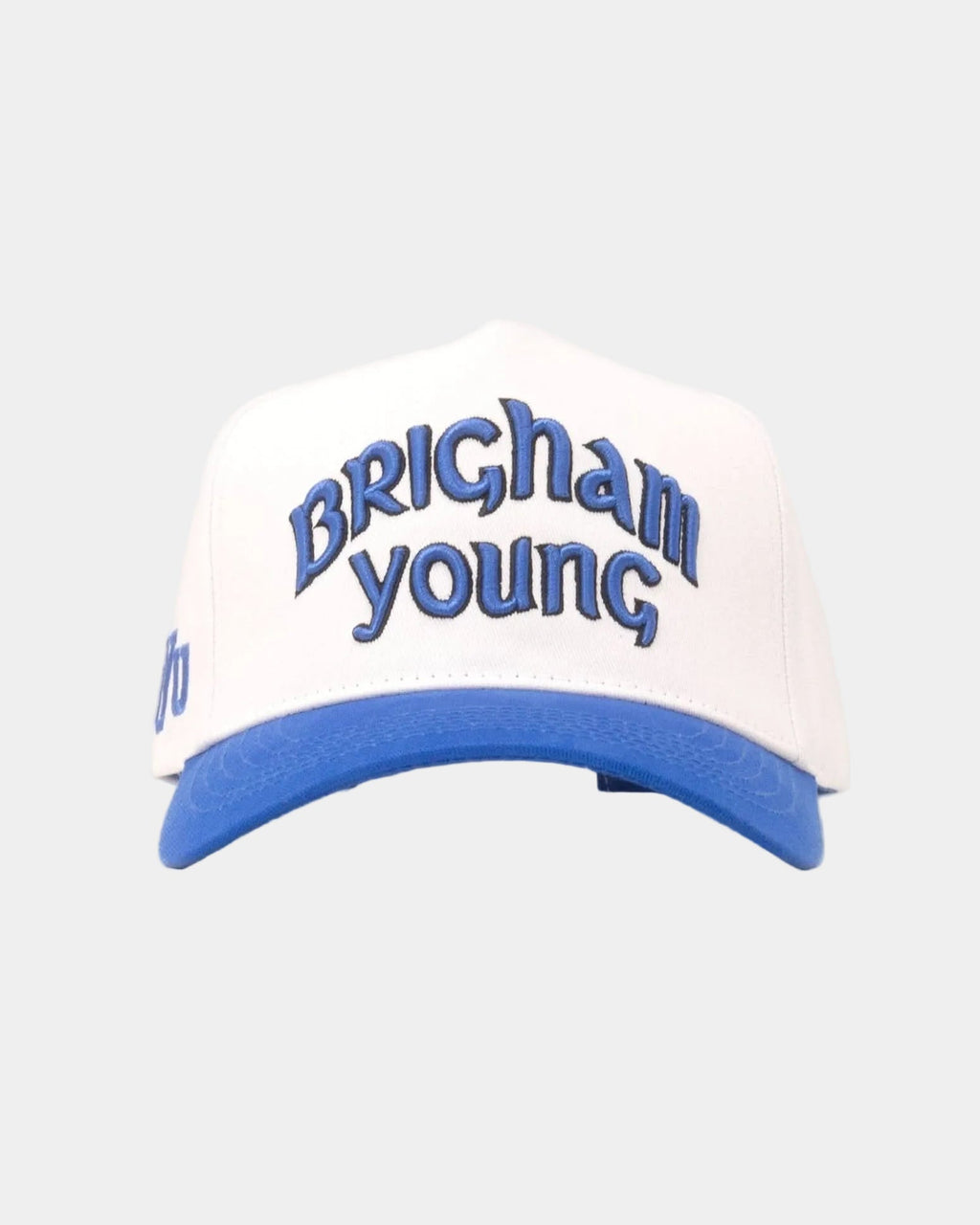 BYU Fade Hat White Royal Blue