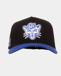BYU Fade Hat Black Royal Blue BYU Logo