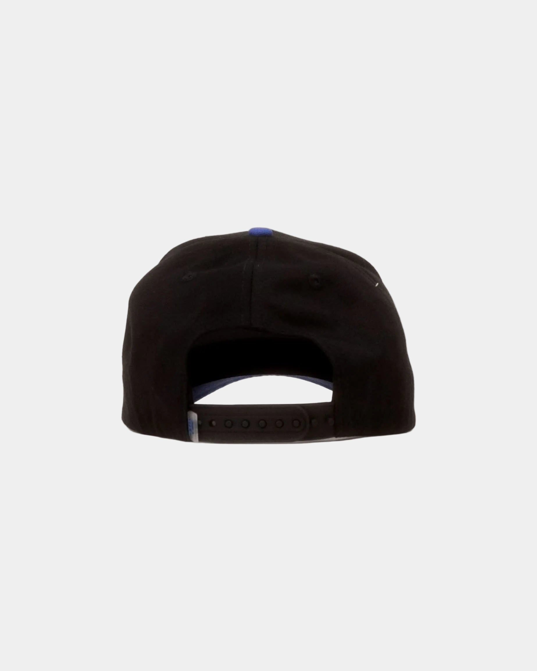 BYU Fade Hat Black Royal Blue BYU Logo
