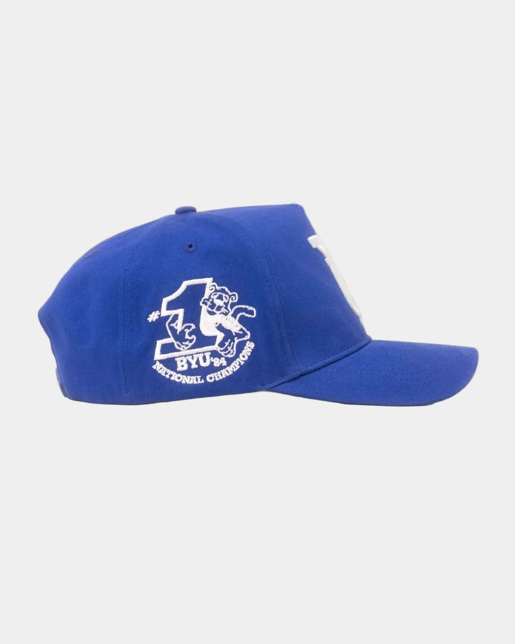BYU Fade Hat Royal Blue