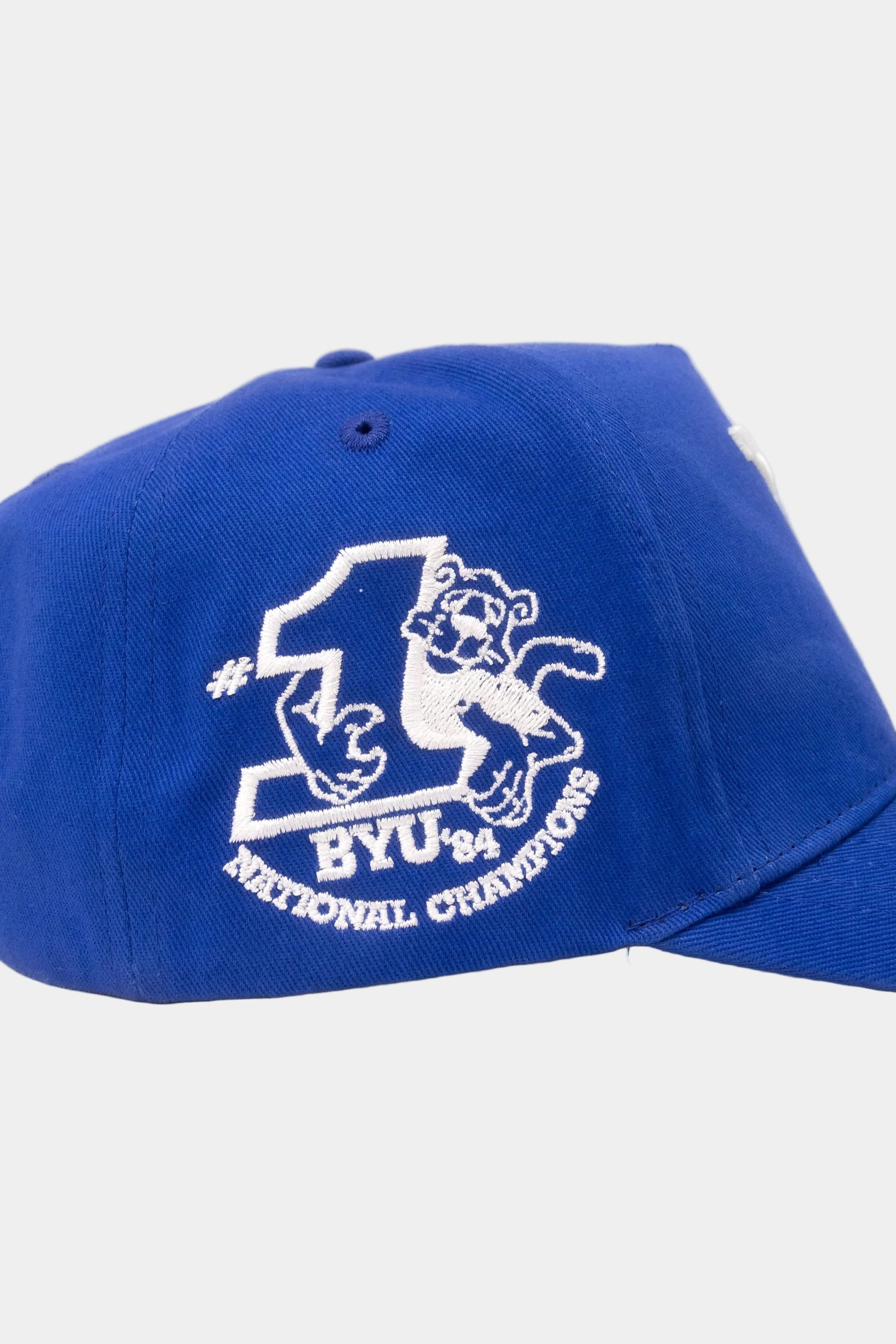 BYU Fade Hat Royal Blue