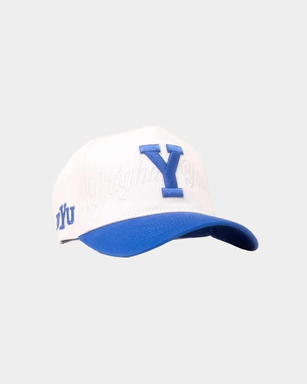 BYU Fade Hat Blue White Blue Y
