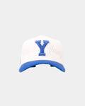 BYU Fade Hat Blue White Blue Y