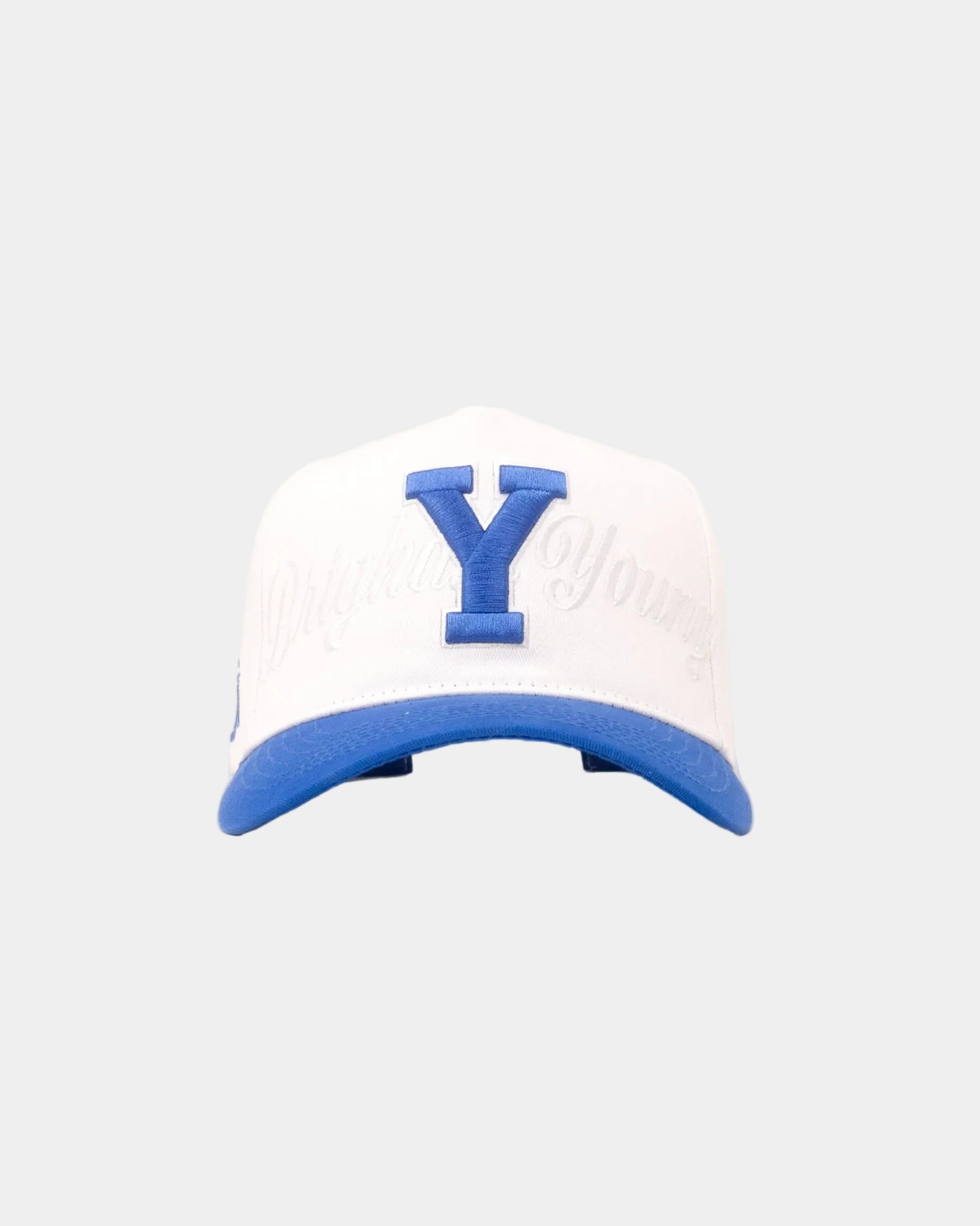 BYU Fade Hat Blue White Blue Y