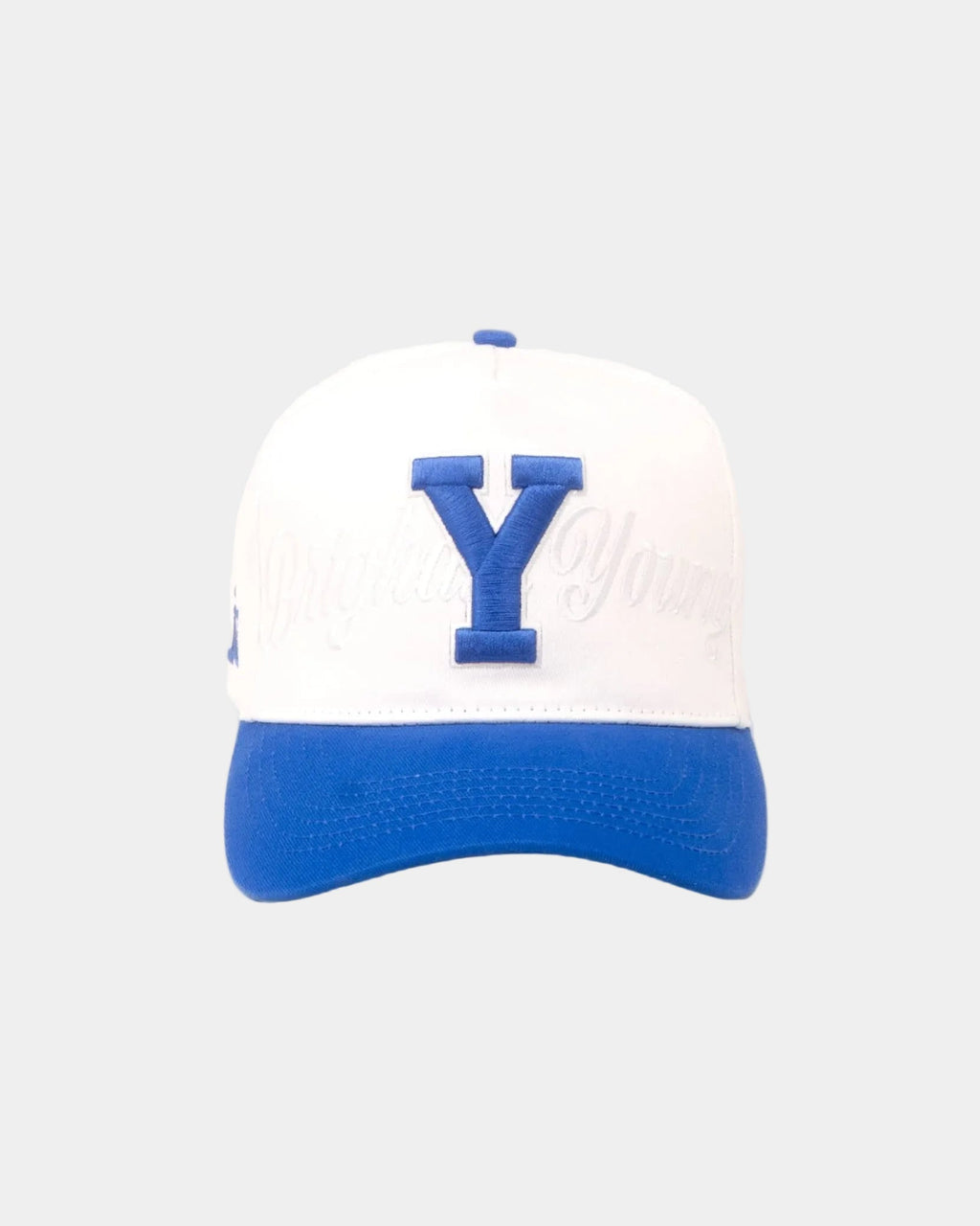 BYU Fade Hat Blue White Blue Y