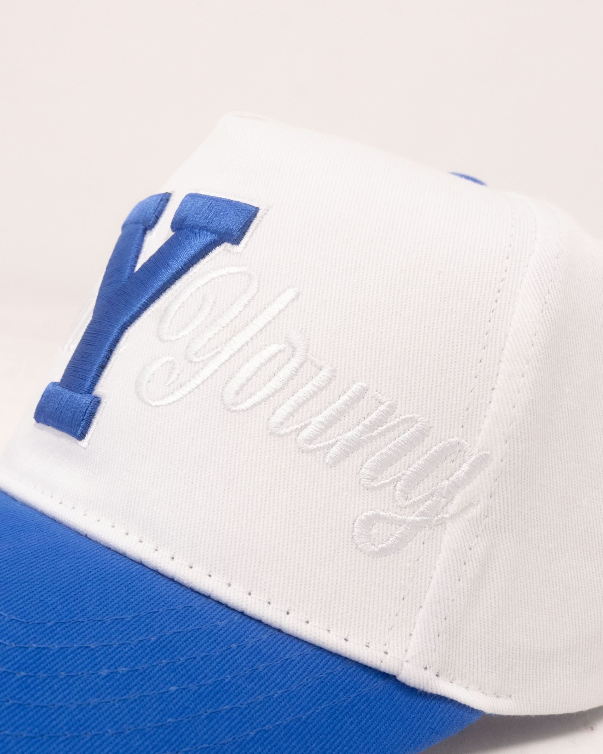 BYU Fade Hat Blue White Blue Y