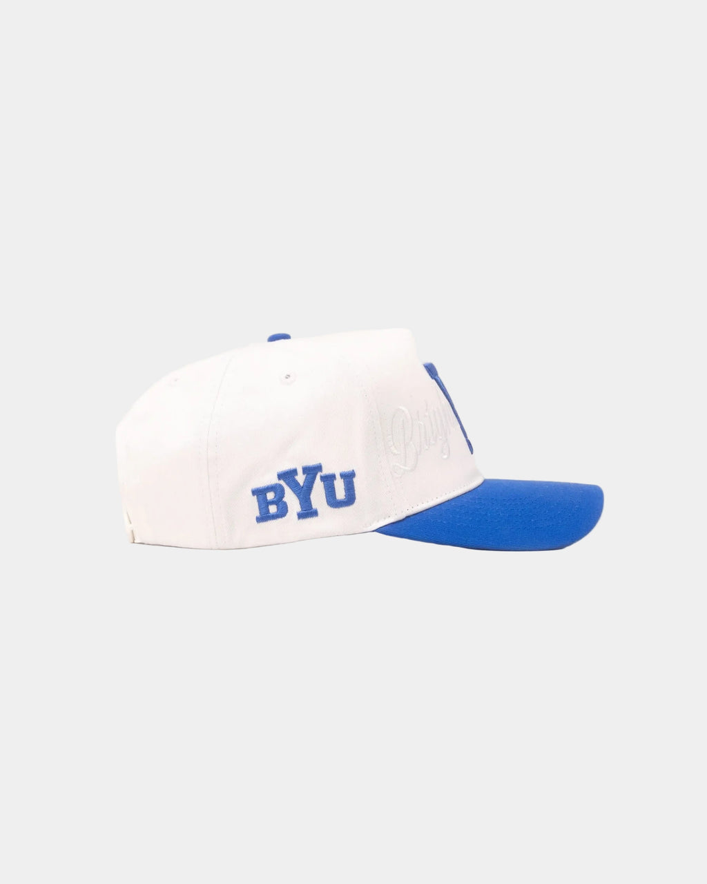 BYU Fade Hat Blue White Blue Y
