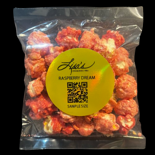 Raspberry Dream Popcorn