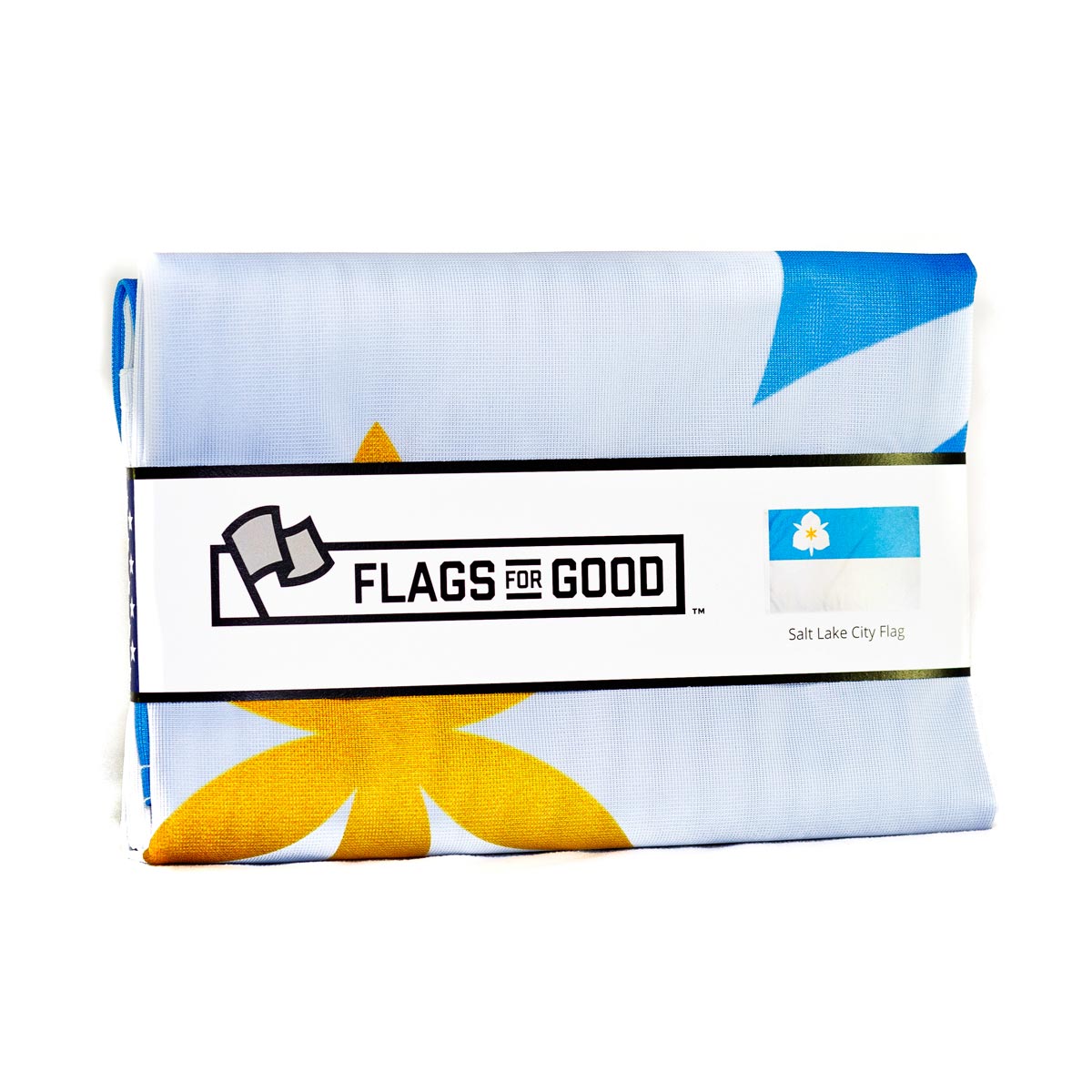 Salt Lake City (SLC) Flag