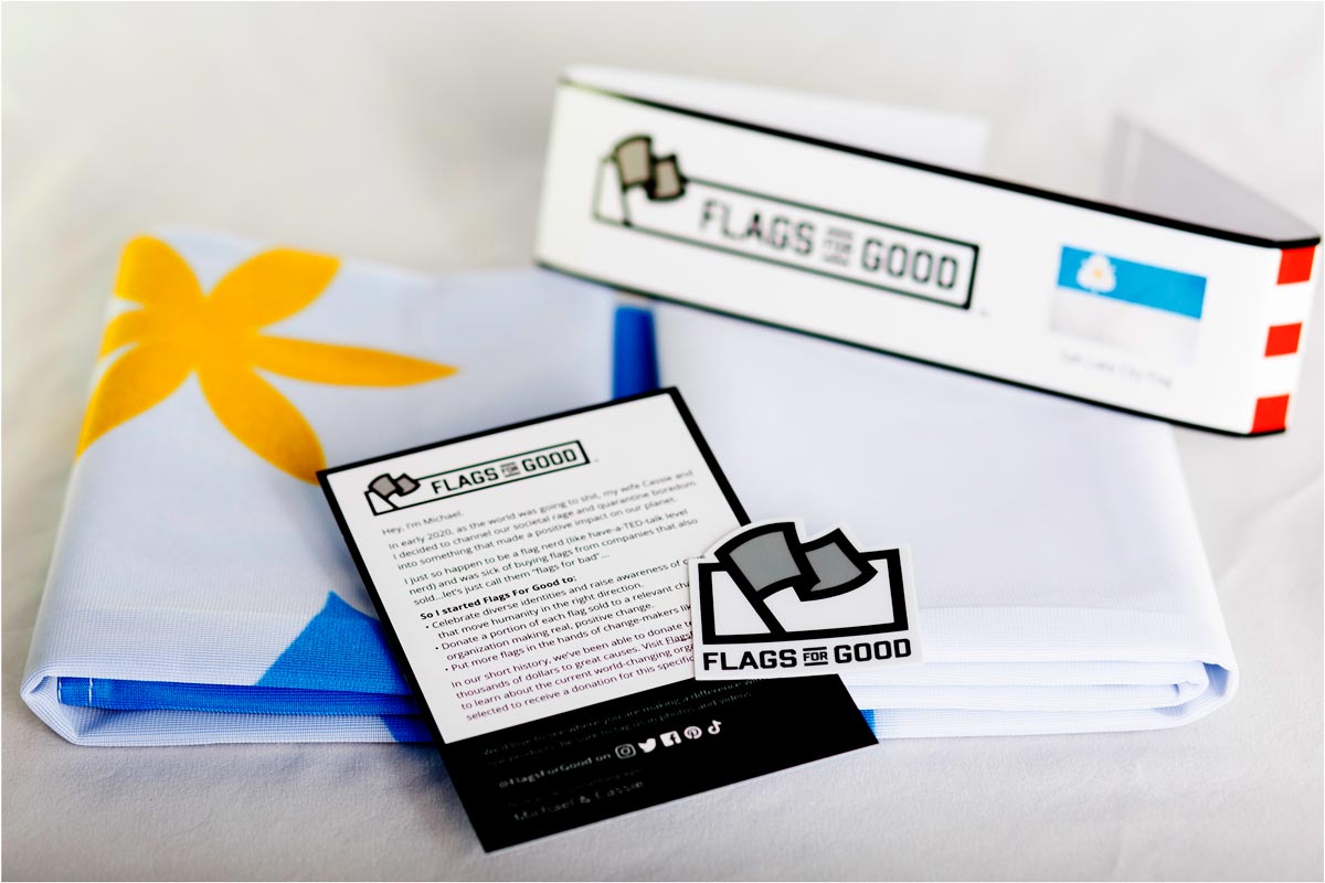 Salt Lake City (SLC) Flag