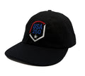 USA 250 Shield Baseball Cap - Dad Cap Style - Made in the USA