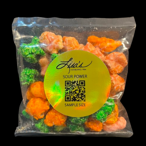 Sour Power Popcorn