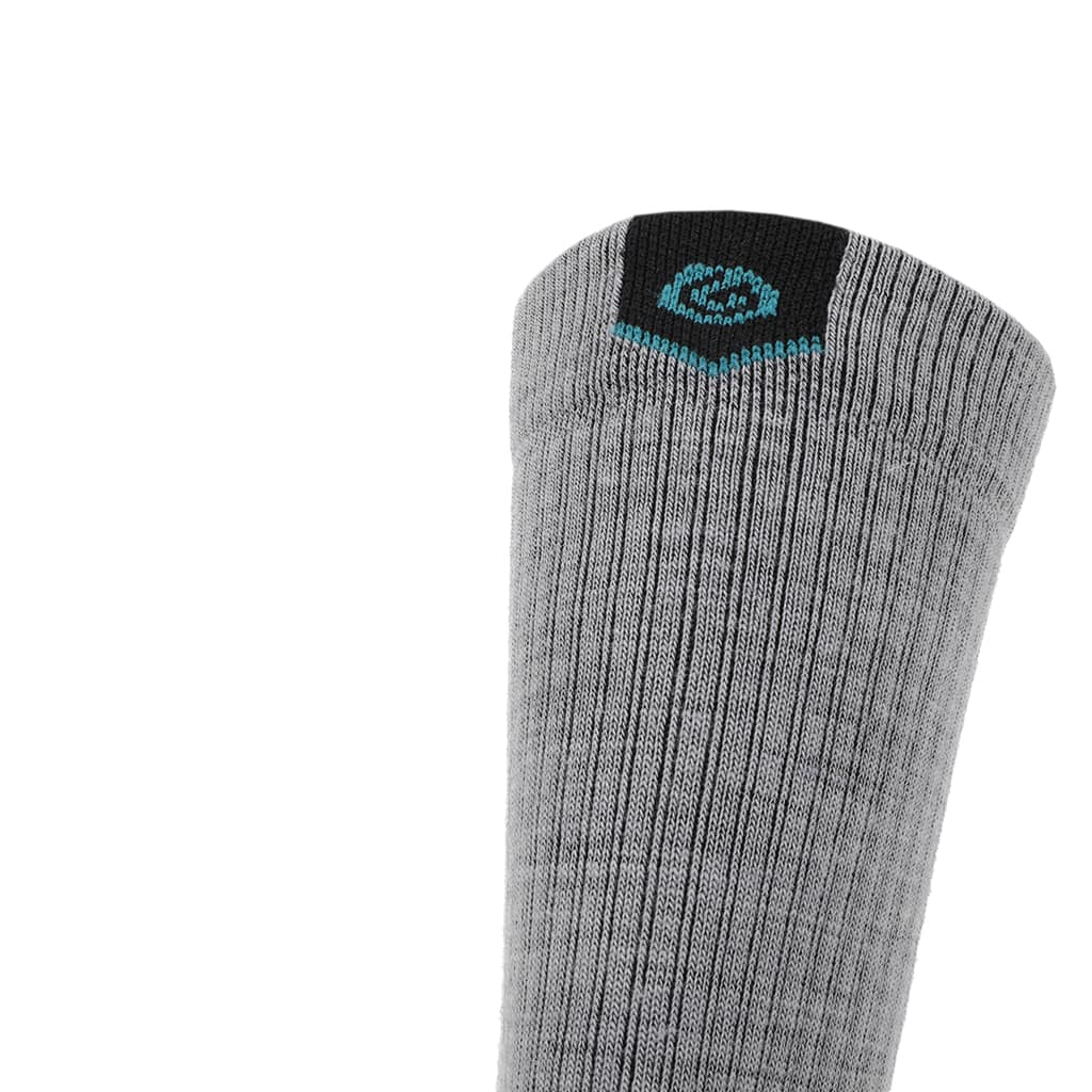 8 Pairs Stone - Hike Crew Midweight Merino Wool Sock