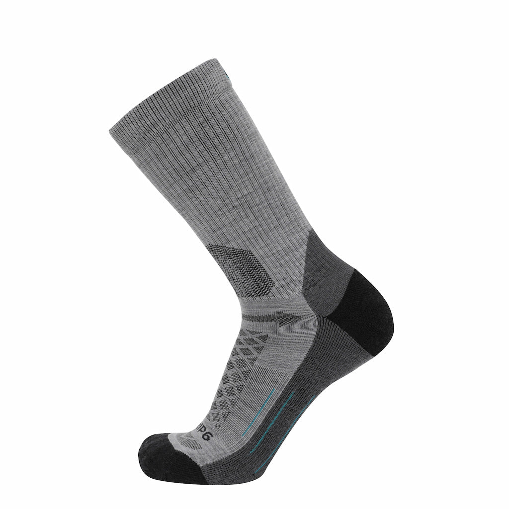 3 Pack Stone - Hike Crew Midweight Merino Wool Sock